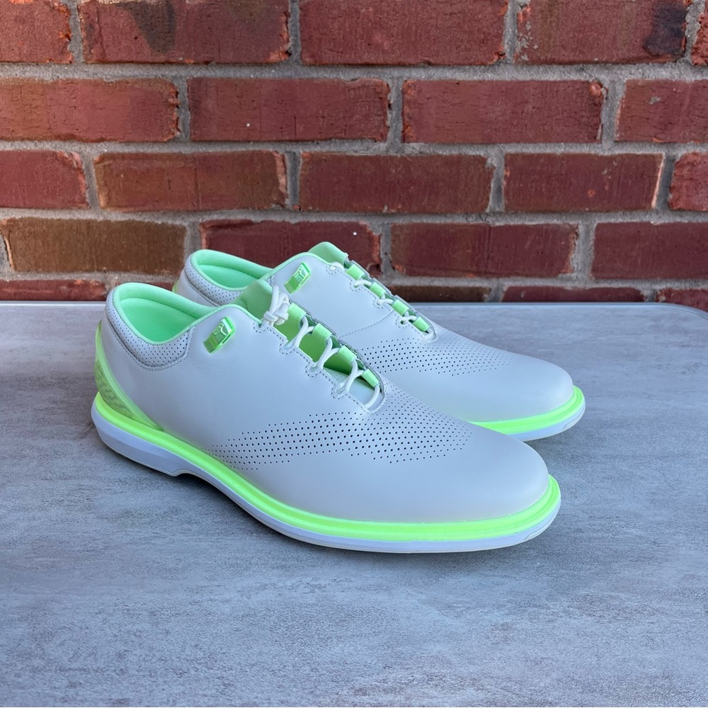 NWT Men’s‎ Air Jordan ADG 4 Phantom Barely Volt Light Bone Golf Shoes
